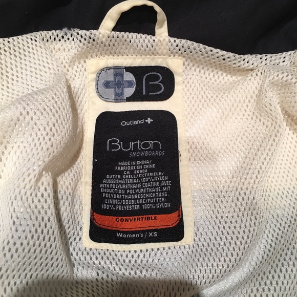 Burton snowboarding jacket - XS - Picture 3 of 6